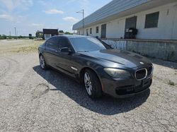 Salvage cars for sale from Copart Rogersville, MO: 2012 BMW 750 LI