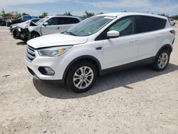 Salvage cars for sale at Kansas City, KS auction: 2017 Ford Escape SE