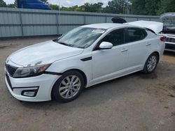 Salvage cars for sale at Shreveport, LA auction: 2014 KIA Optima EX