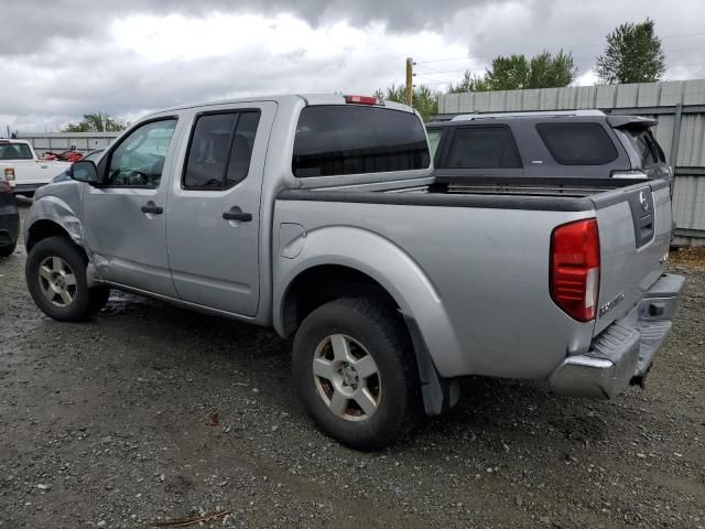 2006 Nissan Frontier Crew Cab LE