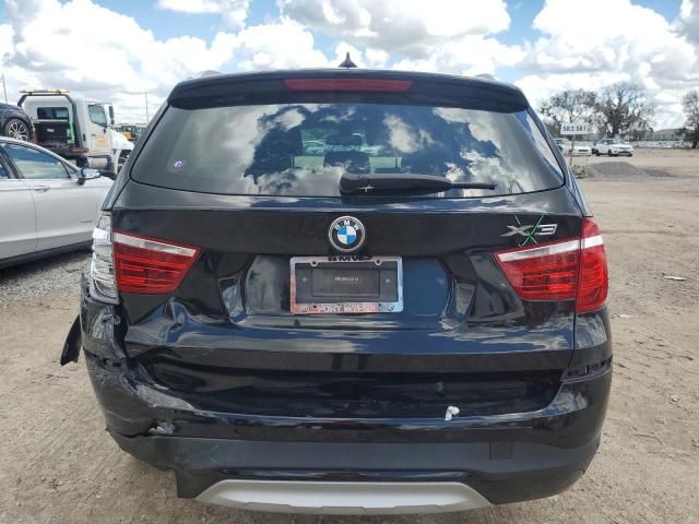 2016 BMW X3 XDRIVE28I