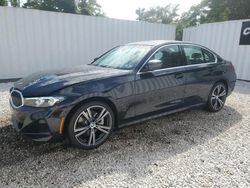 Salvage cars for sale from Copart Baltimore, MD: 2024 BMW 330XI