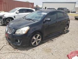 Salvage cars for sale at Hueytown, AL auction: 2009 Pontiac Vibe GT