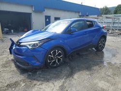 Toyota c-hr salvage cars for sale: 2018 Toyota C-HR XLE