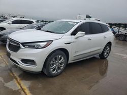 Salvage cars for sale at Grand Prairie, TX auction: 2021 Buick Enclave Avenir