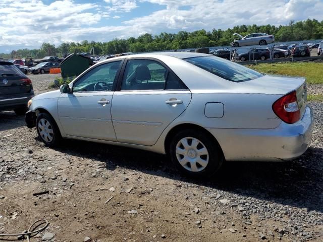 2004 Toyota Camry LE