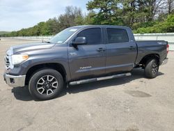 Toyota Tundra Crewmax sr5 salvage cars for sale: 2016 Toyota Tundra Crewmax SR5