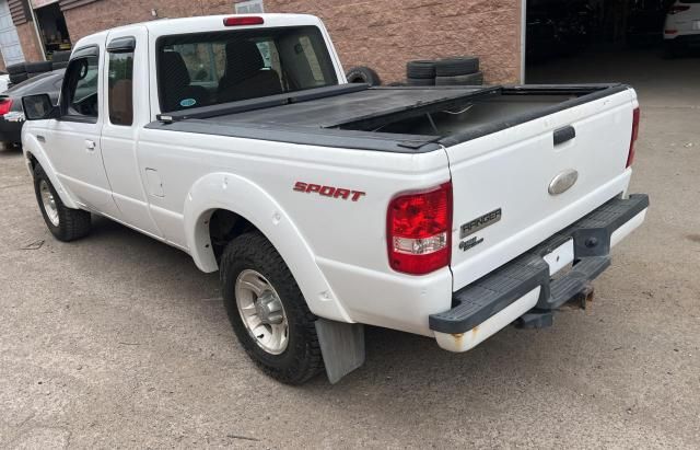 2011 Ford Ranger Super Cab