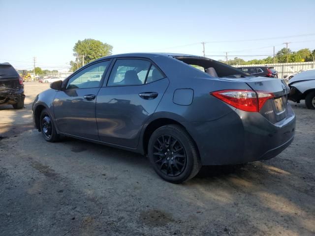 2016 Toyota Corolla L