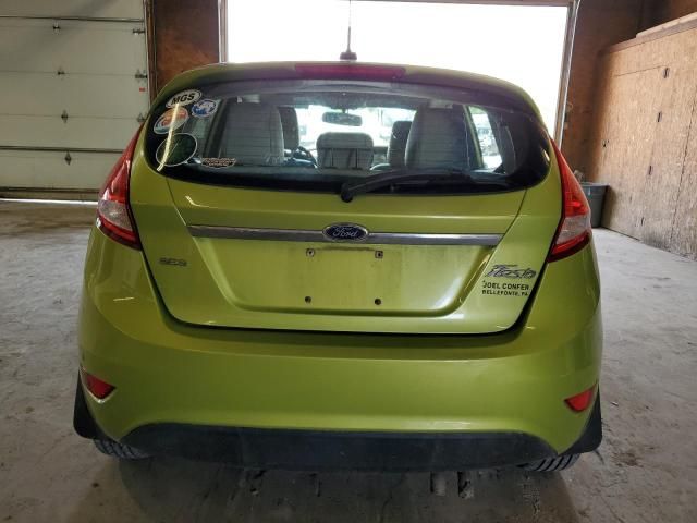 2011 Ford Fiesta SES