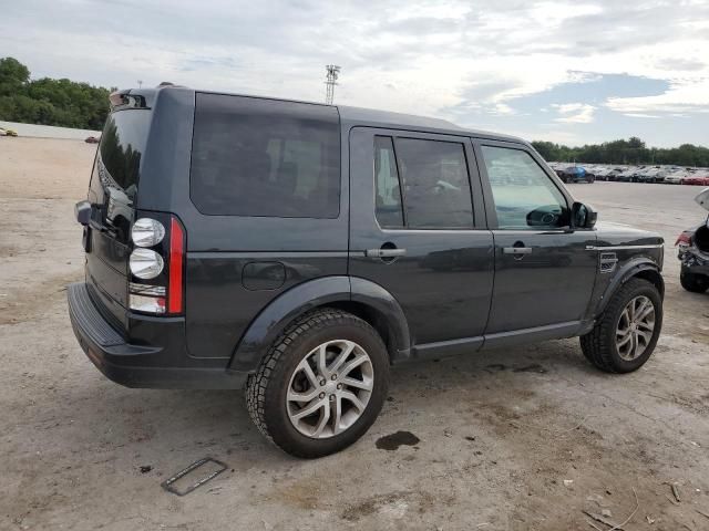 2015 Land Rover LR4 HSE