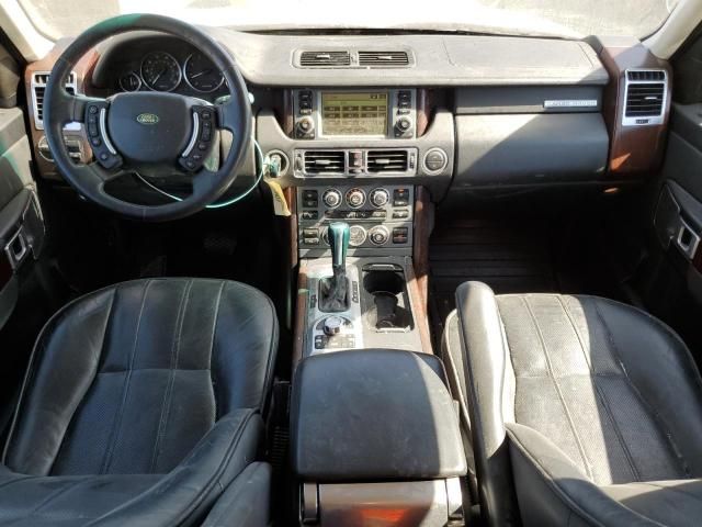 2008 Land Rover Range Rover HSE