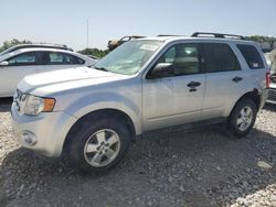 Carros salvage a la venta en subasta: 2011 Ford Escape XLT