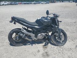 Salvage cars for sale from Copart Memphis, TN: 2013 Suzuki SV650