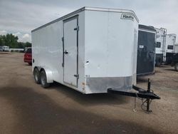 Salvage trucks for sale at Littleton, CO auction: 2019 Haulmark Cargo Trailer