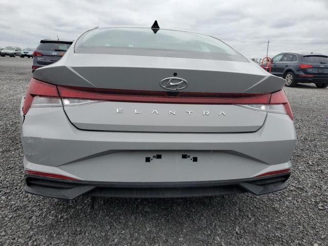 2022 Hyundai Elantra SEL