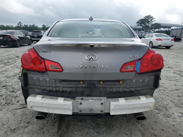 2009 Infiniti G37 Base