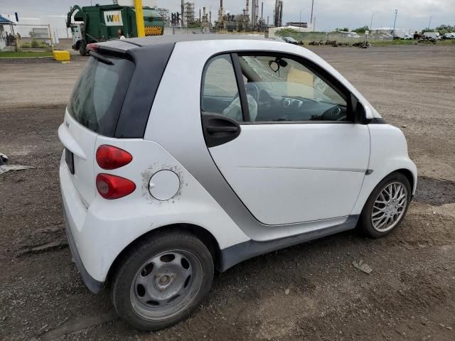 2013 Smart Fortwo Pure