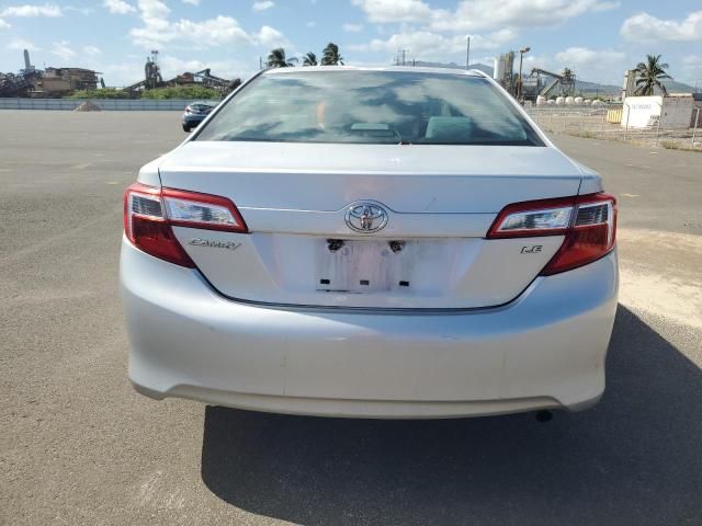 2013 Toyota Camry L