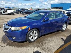 Salvage cars for sale at Woodhaven, MI auction: 2009 Acura TSX