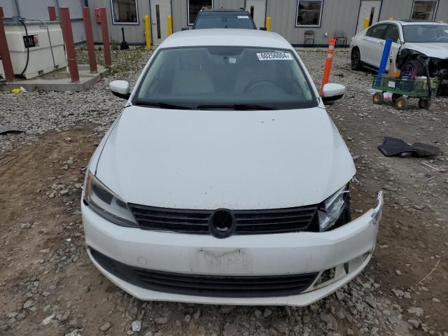 2012 Volkswagen Jetta SE