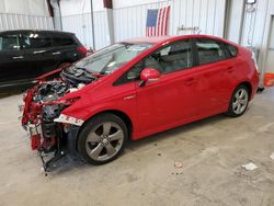 Salvage cars for sale at Franklin, WI auction: 2015 Toyota Prius