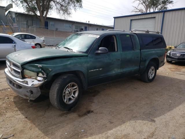 2002 Dodge Dakota Quad SLT