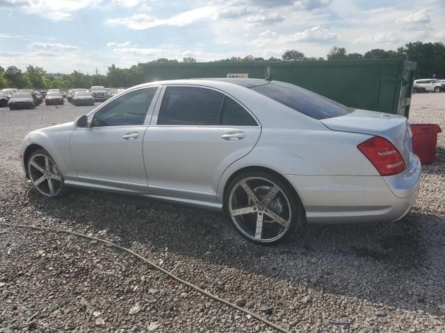 2007 Mercedes-Benz S 550