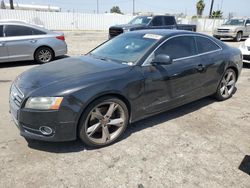 Salvage cars for sale at Van Nuys, CA auction: 2010 Audi A5 Prestige