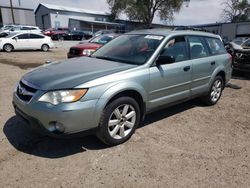 Salvage cars for sale at Albuquerque, NM auction: 2009 Subaru Outback 2.5I