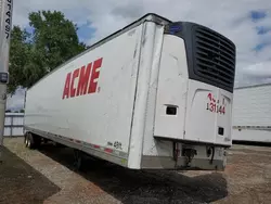 Salvage trucks for sale at Billings, MT auction: 2016 Wabash Reefer