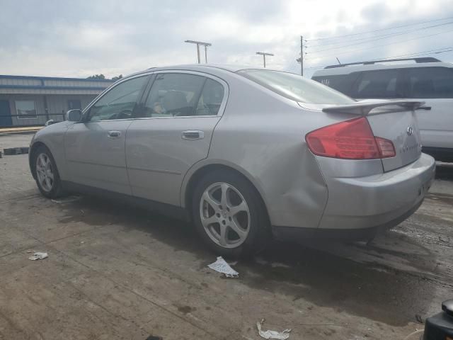 2003 Infiniti G35