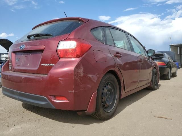 2012 Subaru Impreza