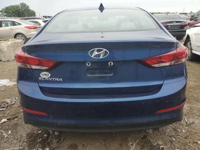 2018 Hyundai Elantra SEL