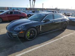 Salvage cars for sale at Van Nuys, CA auction: 2019 Porsche Panamera Turbo S E-HYBRID Executive