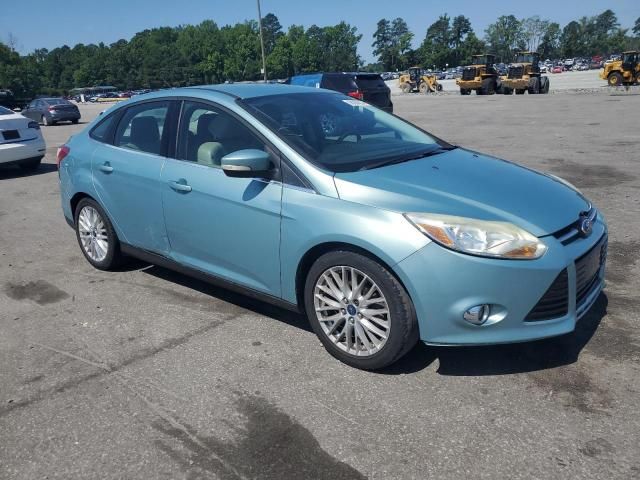 2012 Ford Focus SEL