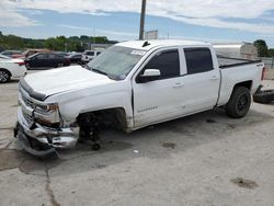 Chevrolet Silverado k1500 lt salvage cars for sale: 2018 Chevrolet Silverado K1500 LT