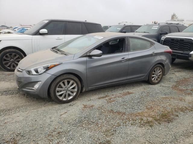 2016 Hyundai Elantra SE