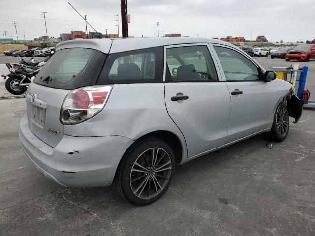 2006 Toyota Corolla Matrix XR