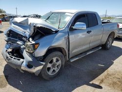 Salvage cars for sale from Copart Tucson, AZ: 2007 Toyota Tundra Double Cab SR5