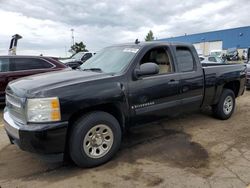 Salvage cars for sale from Copart Woodhaven, MI: 2007 Chevrolet Silverado K1500