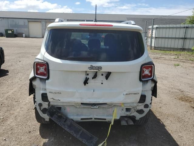 2015 Jeep Renegade Limited