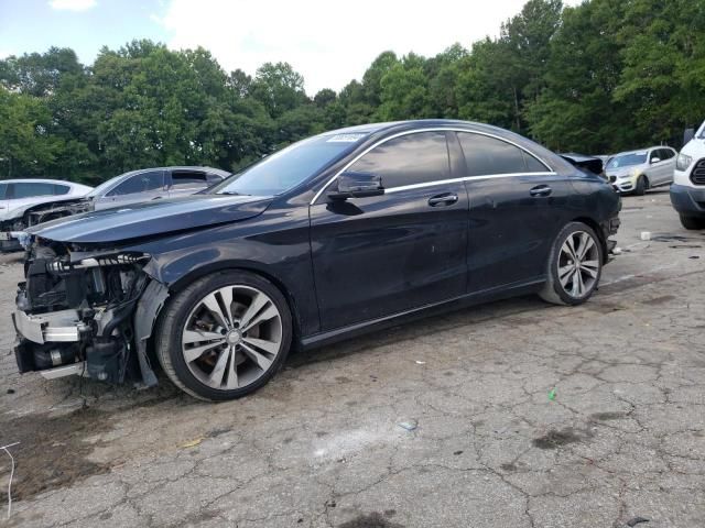 2016 Mercedes-Benz CLA 250 4matic