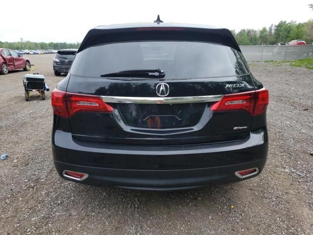 2015 Acura MDX Technology