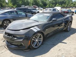 Chevrolet Camaro lt Vehiculos salvage en venta: 2018 Chevrolet Camaro LT