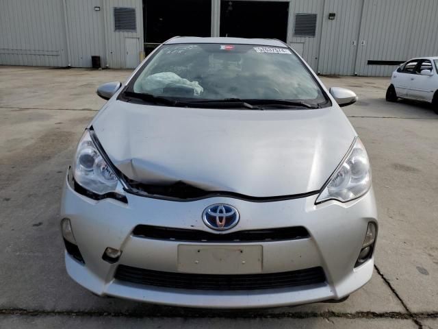 2013 Toyota Prius C