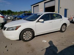 Honda Accord lx salvage cars for sale: 2010 Honda Accord LX