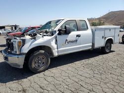 Salvage trucks for sale at Colton, CA auction: 2018 Ford F250 Super Duty