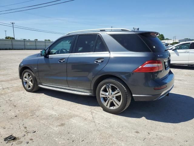 2012 Mercedes-Benz ML 350 Bluetec