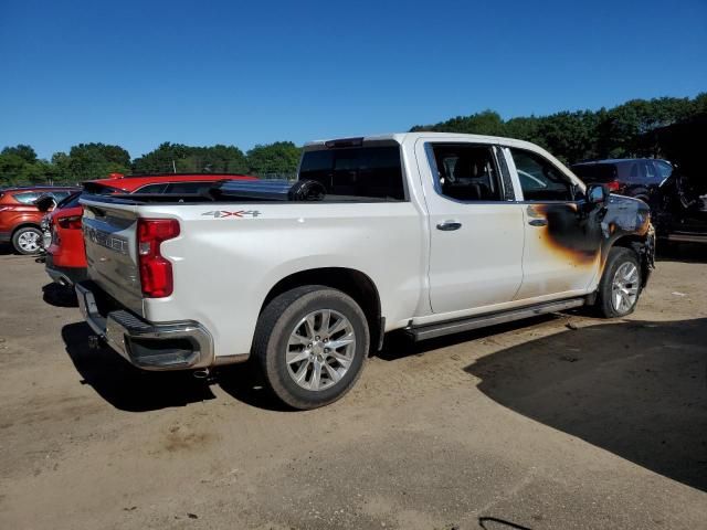 2019 Chevrolet Silverado K1500 LTZ